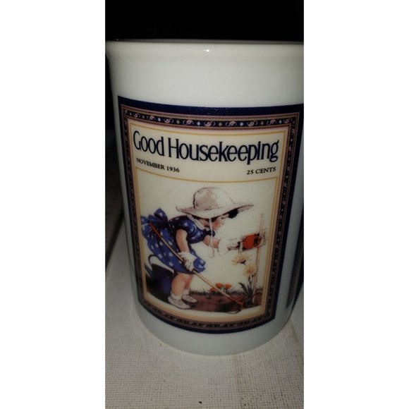 NIB The Hearst Corp Good Housekeeping Coffee Cup / Mug 1931 1932 1936 Girls Chor - Picture 6 of 8